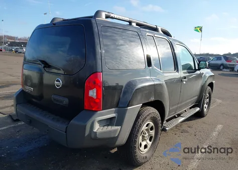2006 Nissan Xterra X from USA, damaged, VIN 5N1AN08WX6C503567